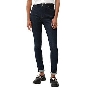 s.Oliver Anny Super Skinny Jeans, donkerblauw, denim, 46 W x 34 L, dames, donkerblauw, denim, 46 W / 34 L, donkerblauw denim