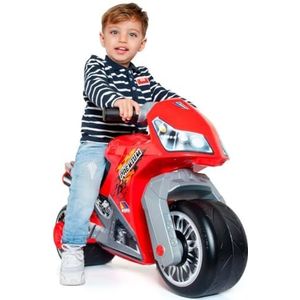 Driewieler Moto Cross | Premium Moltó |  Rood | 18+ maanden | kinderloopfiets