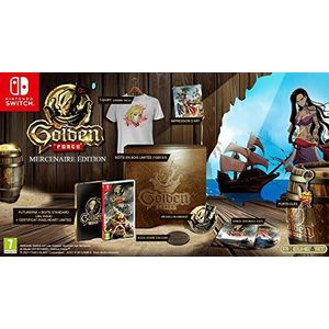 PixelHeart Golden Force Mercenary Edition Collector (Nintendo Switch)