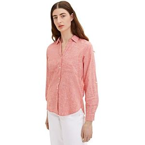 TOM TAILOR Damesblouse, 15612 - fever rood, 32, 15612 - Fever Red