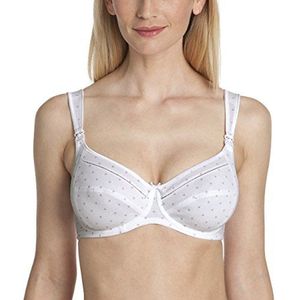 Anita Maternity - Miss Cotton borstvoedingsbeha met beugels, parelwit, wit (Pearl White 671)