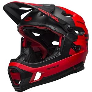 BELL Super DH MIPS Fasthouse Mountainbike-helm, rood/zwart, maat L 58-62 cm