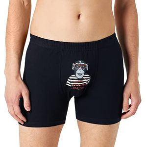 Trigema Sous-vêtement pour homme, bleu marine, XXL