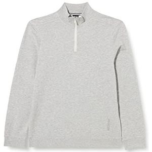 Daniel Hechter Sweat-shirt zippé Troyer pour homme, 910, L