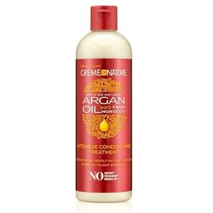 Revlon - Creme of Nature – conditioner met arganolie uit Marokko – verzorging van krullend haar – zonder sulfaten – fles 354 ml