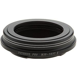 Fotodiox Pro Mount Adapter compatibel met Leica L39 (x0,977 mm) objectieven voor Sony E-Mount camera's
