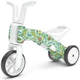 Chillafish Bunzi FAD - Babydrager om te zetten naar loopfiets, 2-in-1 loopwagen met verstelbare zitting voor kinderen van 1 tot 3 jaar, stille wielen, wanneer monsters meet stars