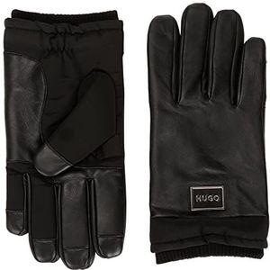 HUGO handschoenen heren black1 8, ZWART1