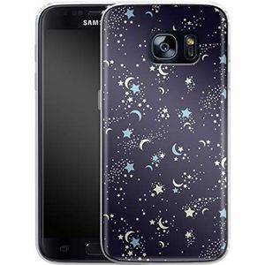 caseable Samsung Galaxy S7 Hoes Silicone Beschermhoesje Schokbestendig Krasbestendig Beschermhoes Case Cover Beschermhoes Mystiek Patroon