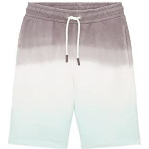 Tom Tailor Pantalon de survêtement pour enfants, 31740 - Grey Aqua Dip Dye, 140