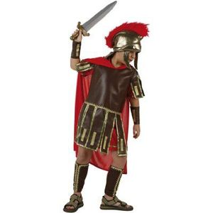 Atosa - 96596 - kostuum - Romeinse kostuum - maat 2, bruin