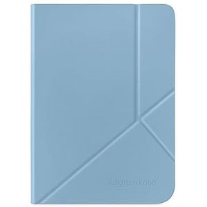 Kobo Clara Color / BW SleepCover Case | Twilight Blue | Sleep/Wake-technologie | Geïntegreerde bidirectionele standaard | Veganistisch leer | Compatibel met Kobo Clara Colour/BW 6 inch e-reader