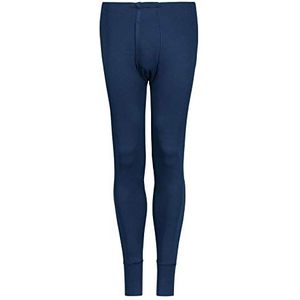 HUBER Lange broek voor heren met hipster-inzetstuk, marineblauw (0369)