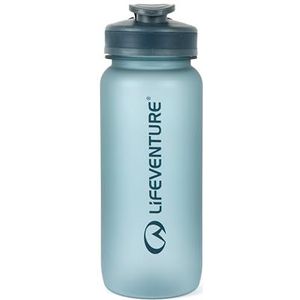 Lifeventure Bouteille d'eau Tritan de 650 ml pour fitness, randonnée, camping, sports de plein air, fabriquée à partir de matériau sans BPA, anti-fuite, couvercle à rabat, avec poignée