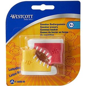 Westcott 66060 00 gum, 2 stuks, verschillende kleuren