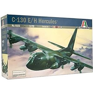 Italeri - I015 - Model - Luchtvaart - C-130E/H Hercules - Schaal 1:72