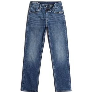 G-STAR RAW Premium Mosa Straight Jeans Jongens, Blauw (Faded Cascade D25640-01-c606), 6, Blauw (Faded Cascade D25640-01-c606)