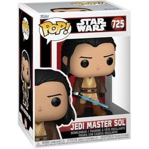 Funko Pop! Star Wars: Acolyte - Master Sol - Vinyl figuur om te verzamelen - Cadeau-idee - Officiële Producten - Speelgoed voor Kinderen en Volwassenen - TV Fans