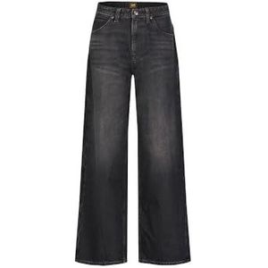 Lee Rider losse damesjeans, Charred Black