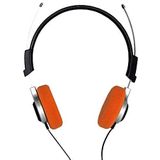 Gioteck TX20 - Vintage Headset 3.5 mm, met 23 mm Driver, Volume en Microfoon Control, Koptelefoon voor PC Xbox One PS4 Nintendo Switch, Oranje