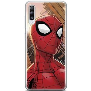 ERT GROUP Originele en officieel gelicentieerde Marvel Spider-Man 003 TPU beschermhoes voor Samsung A70