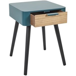 CMP Paris Tweekleurig nachtkastje - 48 x 40 x 35 cm - blauw