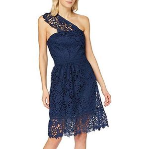 Chi Chi London Dames Chi Wynn Jurk, Blauw