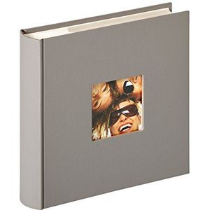 walther design ME-110-X Fun-memo-insteekalbum 200 foto's 10x15 cm, grijs