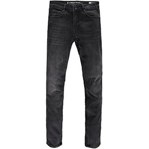 Garcia Rocko Jeans, Dark Used, 31 heren, zwart.