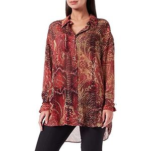 Just Cavalli blouse camicia dames, 308s rood