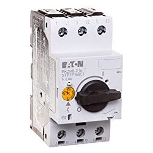 Eaton (Moeller) transformator bescherming pKZM0 – 0,16 T 3P, handmatige bediening pKZM0 beveiligingsschakeling voor transformator, generator en beveiligingssysteem