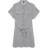Vmbumpy Ss WVN Ga Noos T-shirt court, Bleu foncé, M