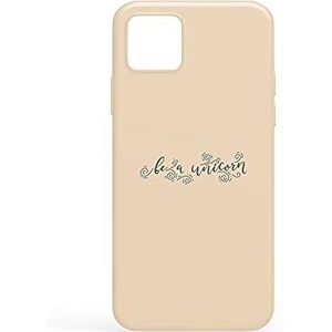 Bonamaison Beschermhoes met digitale print voor iPhone ​11, achterkant van silicone, beschermhoes voor mobiele telefoon, beschermhoes, flexibel