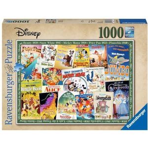 Disney Vintage Movie Poster (puzzel)