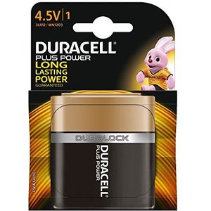 DURACELL alkaline batterij LR12/4,5 V, 4,5 V, BL1 Plus
