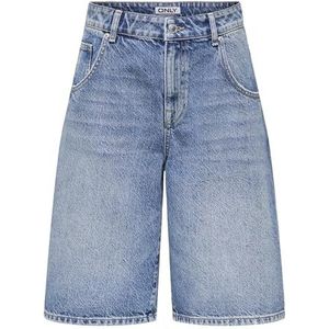 Onlmate Reg Baggy DNM Noos Short long, denim bleu médium, S