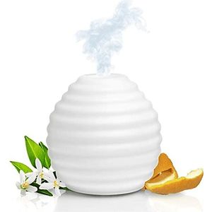 Puressentiel - Diffuseur d'huiles essentielles Humidificateur Ultrasonique - API - Diffuseur Aromathérapie lumière d'ambiance, silencieux