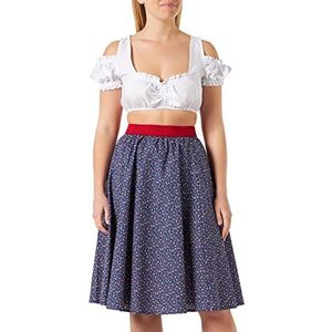 BERWIN & WOLFF TRACHT FOLKLORE LANDHAUS 435591_208_40 Rock, blauw, 44 dames, blauw, 38, Blauw