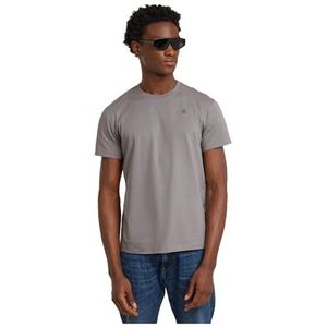 G-STAR RAW Lash Straight Fit T-shirt voor heren, Grijs (Sharkskin D16411-336-g677)