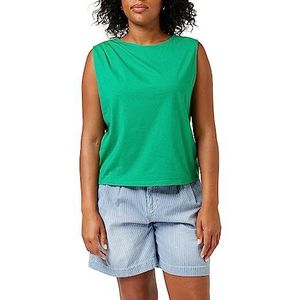 United Colors of Benetton T- Shirt Femme, Vert 24b, S