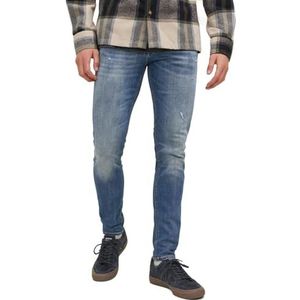 Jack & Jones Jjiliam Jjseal Ge 022 50 SPS SN Jeans, Bleu, 34 W x 34L Homme, bleu, 34W / 34L