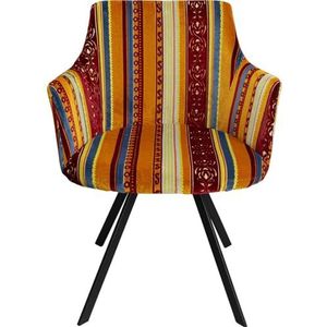 Kare Design Very British stoel met draaibare armleuningen