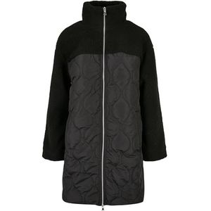 Urban Classics Winterjas voor dames, SCHWARZ