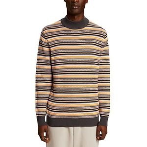 ESPRIT 103cc2i304 sweatshirt voor heren, 020/Donkergrijs