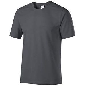 BP Essentials 1714-234-0056 Unisex T-shirt Katoen Elastaan Antraciet Maat XL, Antraciet