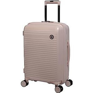 it luggage 22 inch spontane uitbreidbare trolleykoffer, 8 wielen, zacht roze, 55,9 cm, spontane harde cabine 55,9 cm, roze, 56 cm, it luggage spontane uitbreidbare trolley van 55,9 cm tot 8, Roze, It
