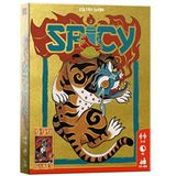 999 Games Spicy Kaartspel - Pittig en snel blufkaartspel voor het hele gezin - Vanaf 10 jaar - 2-6 spelers - Speelduur ca. 15 min