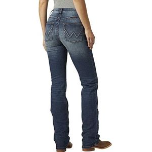 Wrangler Shiloh Rijjeans voor dames, lage taille, Rebecca