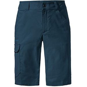 VAUDE Skarvan Bermuda II shorts voor heren, Donkere zee.