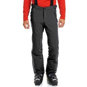 MAIER SPORTS Heren Softshell Skibroek Lothar, Zwart, 24